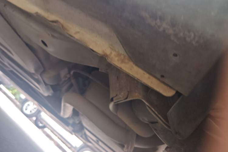 Used Baojun 510 2017 1.5L Manual Luxury Model Chassis Rear Left
