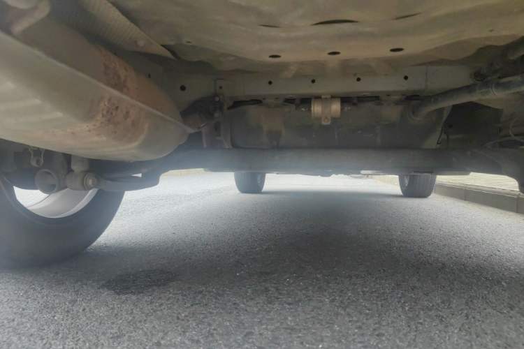 Used Baojun 510 2017 1.5L Automatic Fashion Model Chassis Rear Left