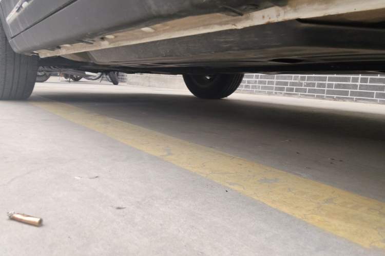 Used Baojun 510 2017 1.5L Manual Luxury Model Chassis Rear Left