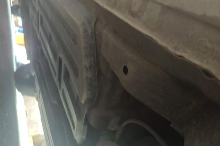 Used Baojun 510 2017 1.5L Manual Fashion Model Chassis Rear Left