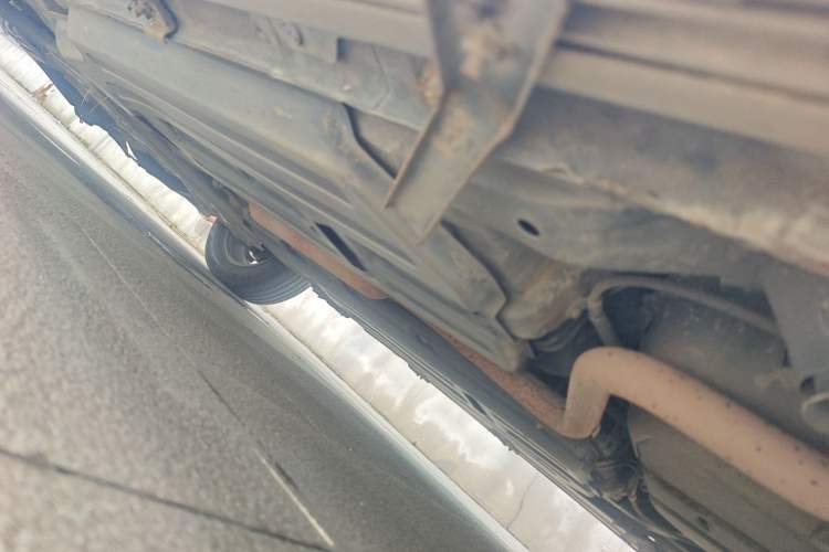 Used Baojun 510 2017 1.5L Manual Fashion Model Chassis Rear Left
