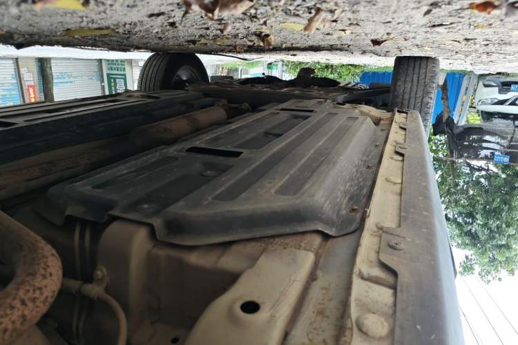 Used Baojun 510 2017 1.5L Manual Fashion Model Chassis Rear Left