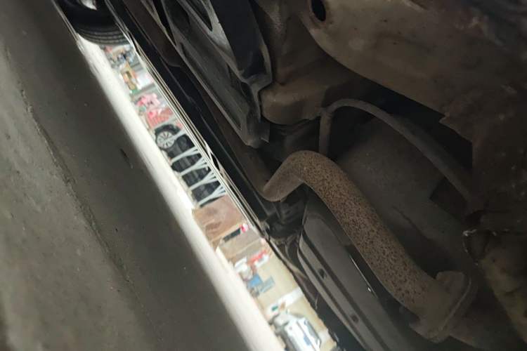 Used Baojun 510 2017 1.5L Automatic Luxury Model Chassis Rear Left