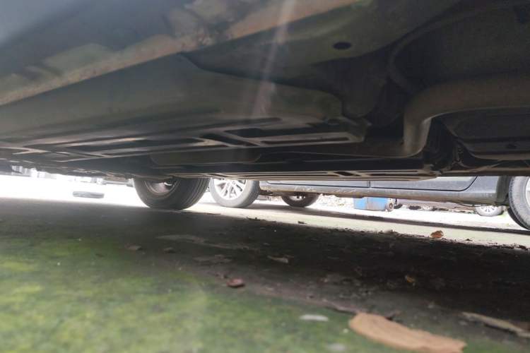 Used Baojun 510 2017 1.5L Automatic Fashion Model Chassis Rear Left