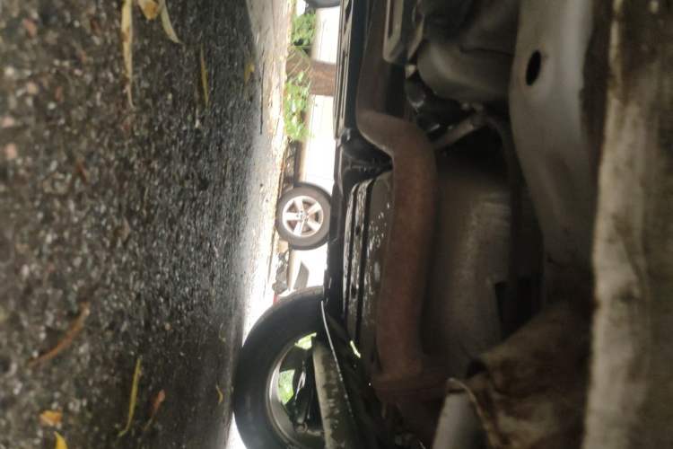 Used Baojun 510 2017 1.5L Automatic Luxury Model Chassis Rear Left