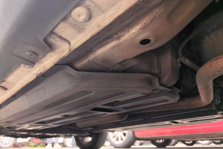 Used Baojun 510 2017 1.5L Manual Luxury Model Chassis Rear Left