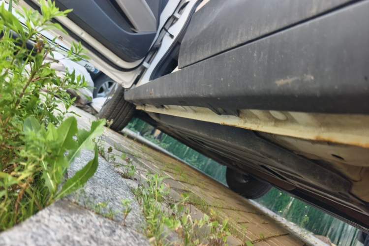 Used Baojun 510 2017 1.5L manual Comfort trim Chassis Rear Left