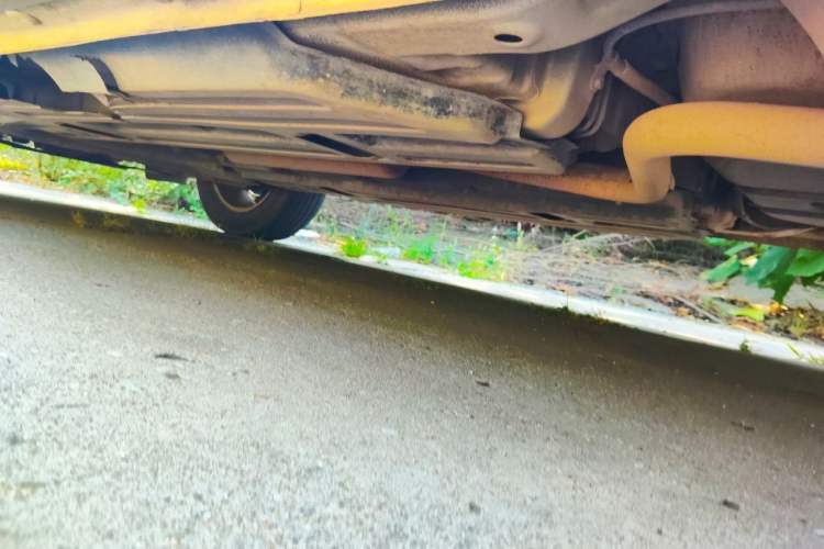 Used Baojun 510 2017 1.5L Automatic Fashion Model Chassis Rear Left