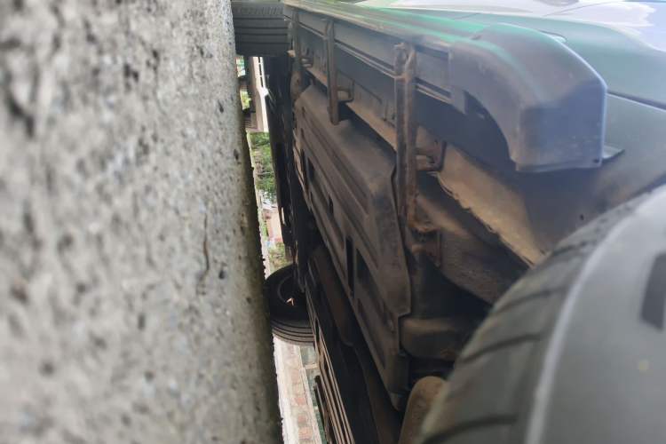 Used Baojun 510 2017 1.5L Automatic Fashion Model Chassis Rear Left