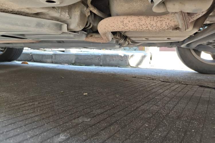Used Baojun 510 2017 1.5L Manual Luxury Model Chassis Rear Left