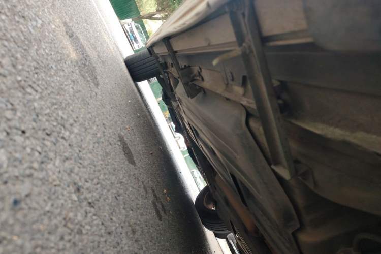 Used Baojun 510 2017 1.5L Automatic Fashion Model Chassis Rear Left