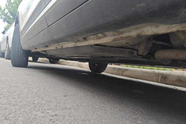 Used Baojun 510 2017 1.5L Manual Fashion Model Chassis Rear Left