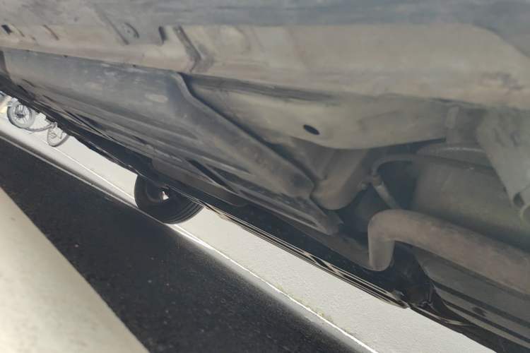 Used Baojun 510 2017 1.5L Automatic Luxury Model Chassis Rear Left