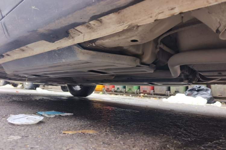 Used Baojun 510 2017 1.5L Manual Luxury Model Chassis Rear Left