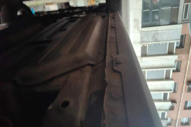 Used Baojun 510 2017 1.5L Manual Fashion Model Chassis Rear Left