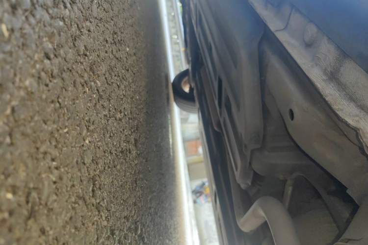 Used Baojun 510 2017 1.5L manual Comfort trim Chassis Rear Left