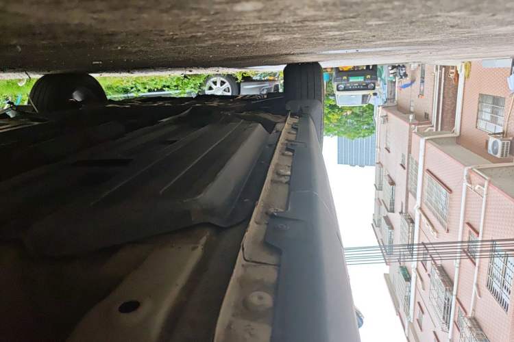 Used Baojun 510 2017 1.5L Manual Fashion Model Chassis Rear Left