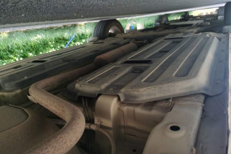Used Baojun 510 2017 1.5L Manual Fashion Model Chassis Rear Left