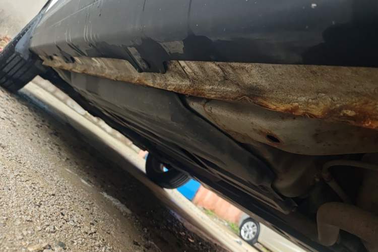 Used Baojun 510 2017 1.5L manual Comfort trim Chassis Rear Left