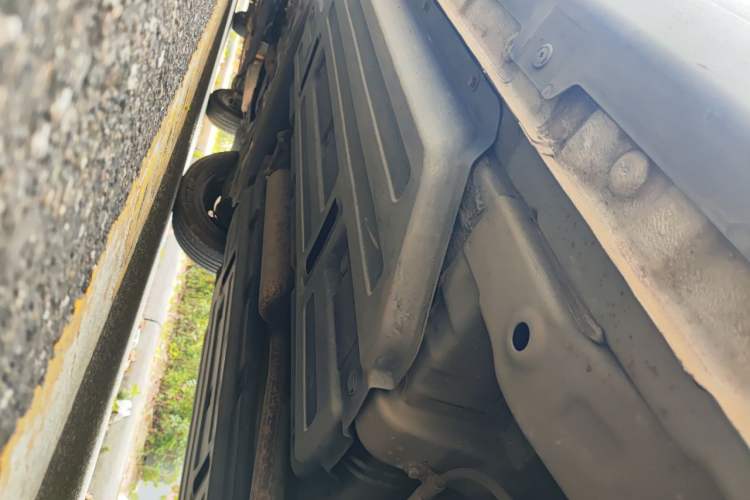 Used Baojun 510 2017 1.5L manual Comfort trim Chassis Rear Left