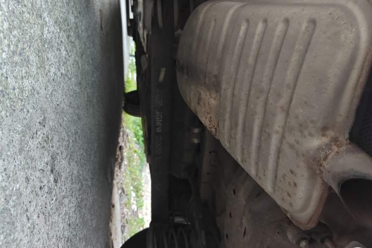 Used Baojun 510 2017 1.5L Manual Luxury Model Chassis Rear Left