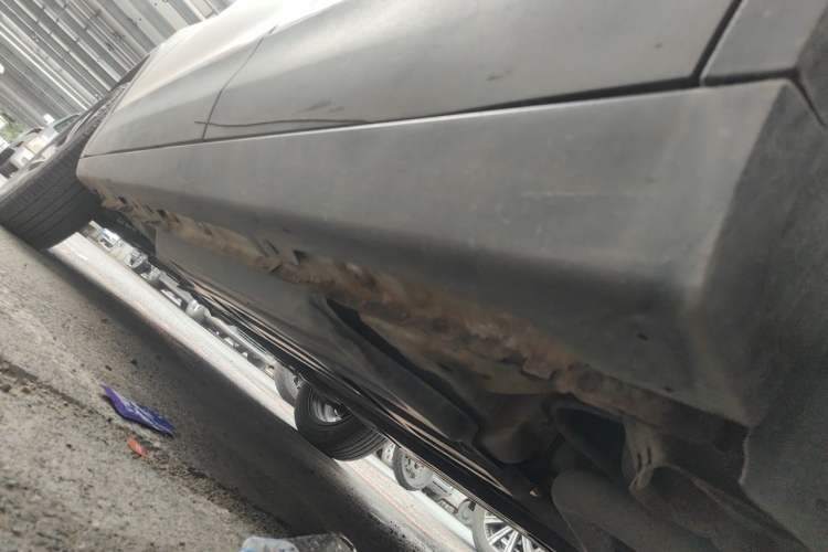 Used Baojun 510 2017 1.5L manual Comfort trim Chassis Rear Left