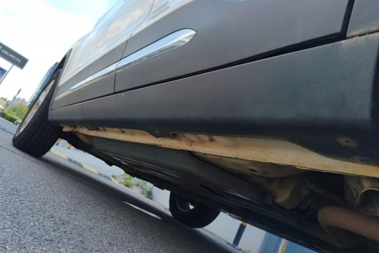 Used Baojun 510 2017 1.5L Automatic Fashion Model Chassis Rear Left