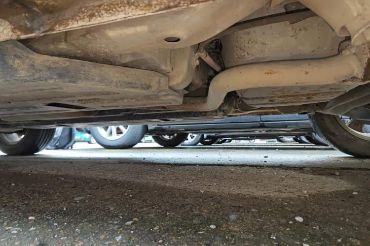 Used Baojun 510 2017 1.5L Manual Fashion Model Chassis Rear Left