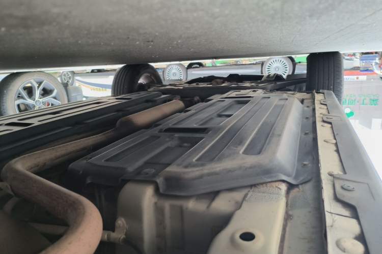 Used Baojun 510 2017 1.5L Automatic Luxury Model Chassis Rear Left