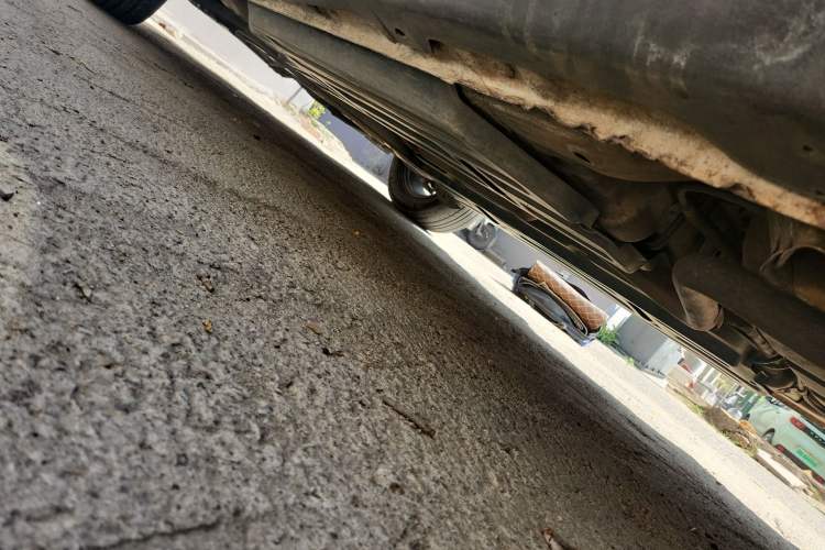 Used Baojun 510 2017 1.5L Manual Luxury Model Chassis Rear Left