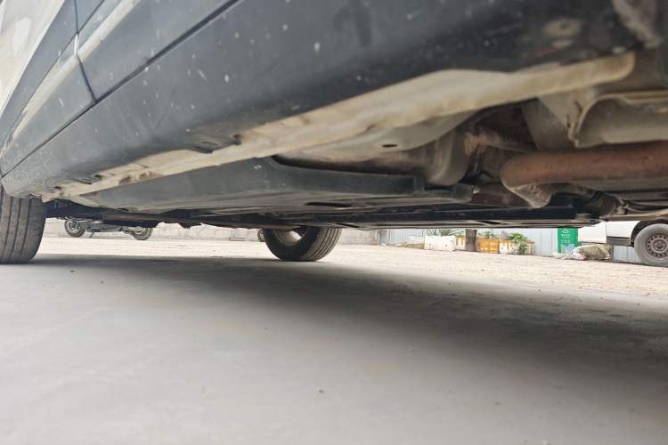 Used Baojun 510 2017 1.5L Manual Fashion Model Chassis Rear Left