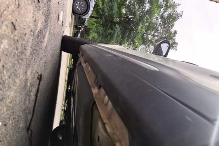 Used Baojun 510 2017 1.5L Automatic Luxury Model Chassis Rear Left