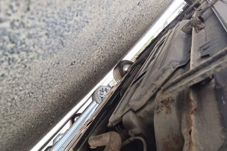 Used Baojun 510 2017 1.5L Manual Fashion Model Chassis Rear Left