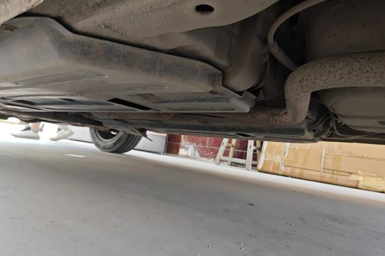 Used Baojun 510 2017 1.5L manual Comfort trim Chassis Rear Left