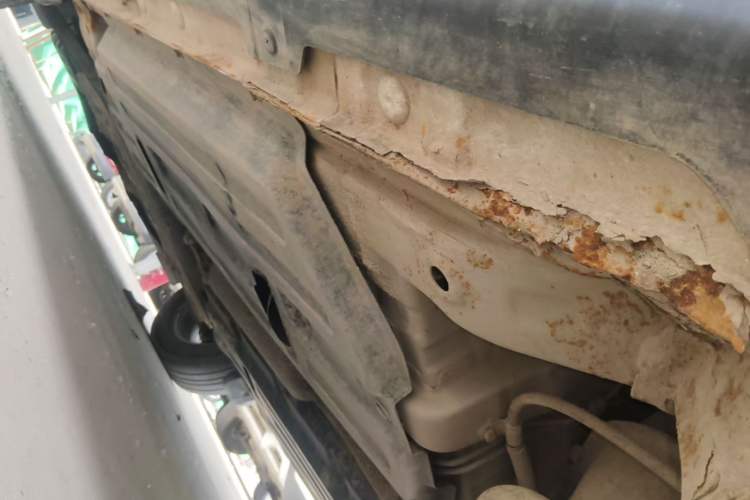 Used Baojun 510 2017 1.5L Manual Fashion Model Chassis Rear Left