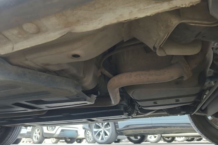 Used Baojun 510 2017 1.5L Manual Fashion Model Chassis Rear Left