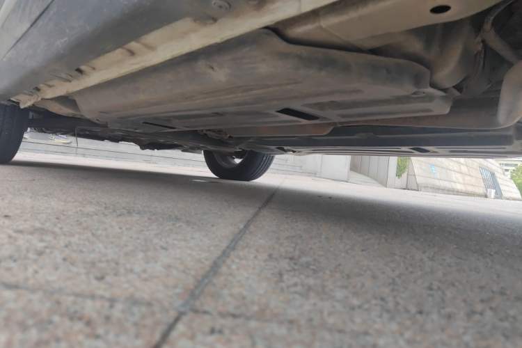 Used Baojun 510 2017 1.5L Manual Fashion Model Chassis Rear Left
