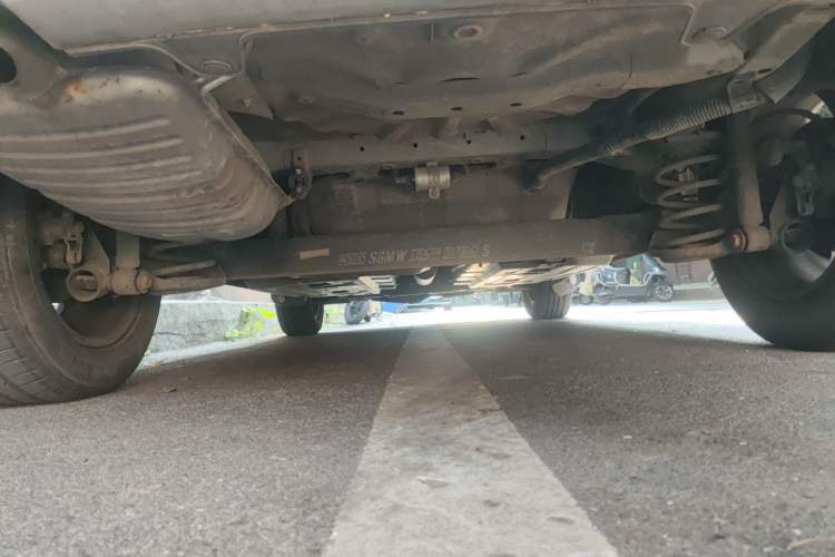 Used Baojun 510 2017 1.5L Manual Luxury Model Chassis Rear