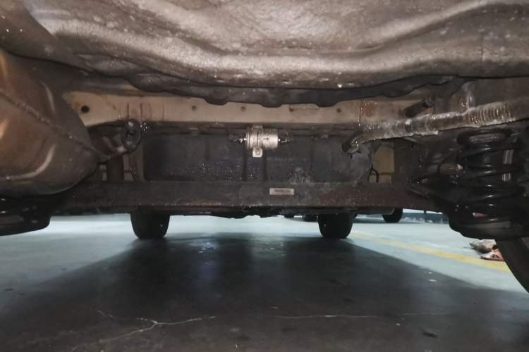 Used Baojun 510 2017 1.5L Manual Luxury Model Chassis Rear