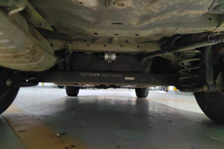 Used Baojun 510 2017 1.5L Manual Luxury Model Chassis Rear