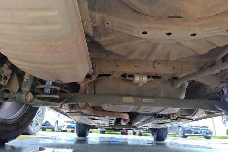Used Baojun 510 2017 1.5L Automatic Luxury Model Chassis Rear