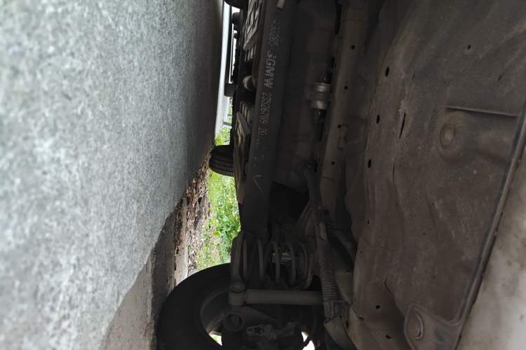 Used Baojun 510 2017 1.5L Manual Luxury Model Chassis Rear