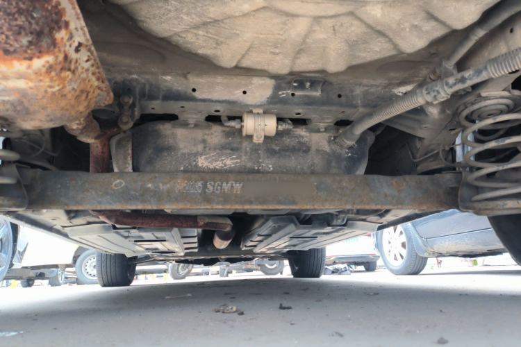 Used Baojun 510 2017 1.5L manual Comfort trim Chassis Rear