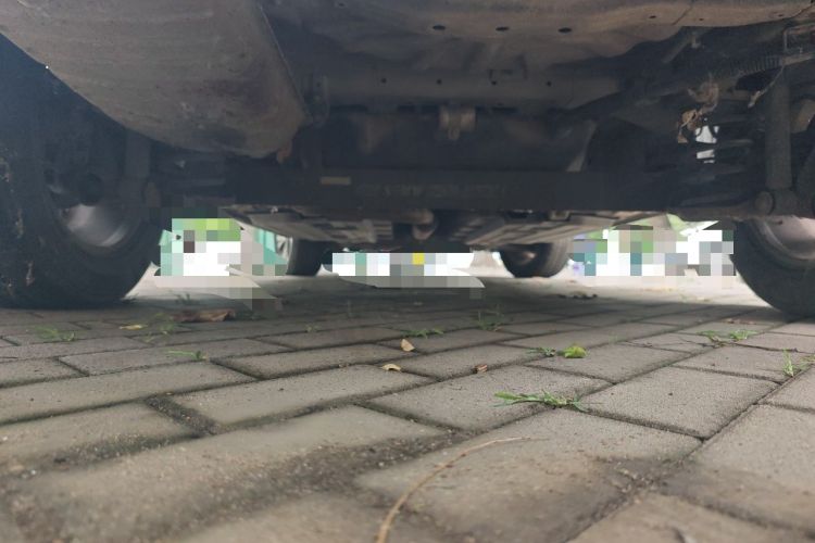 Used Baojun 510 2017 1.5L Manual Luxury Model Chassis Rear