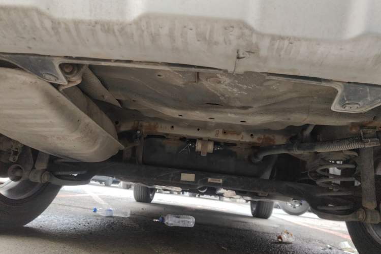 Used Baojun 510 2017 1.5L manual Comfort trim Chassis Rear