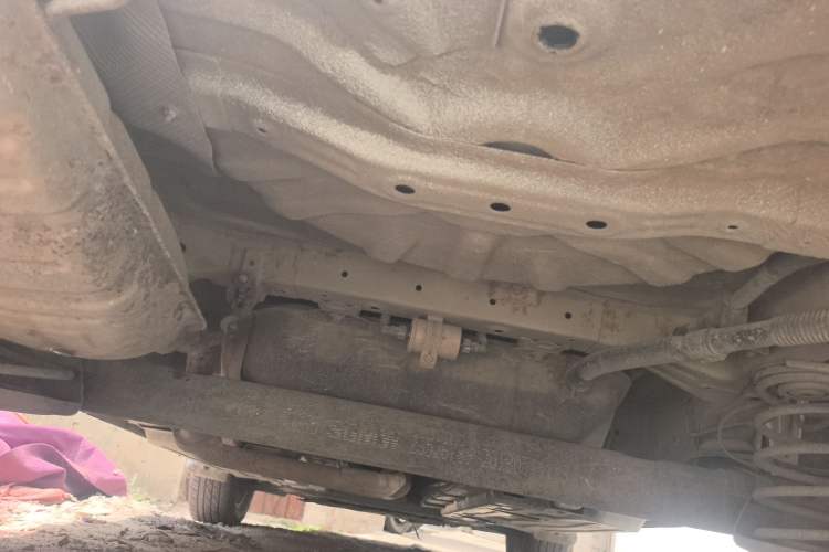 Used Baojun 510 2017 1.5L Manual Luxury Model Chassis Rear