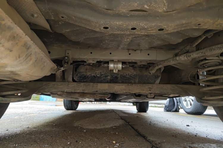 Used Baojun 510 2017 1.5L Manual Fashion Model Chassis Rear
