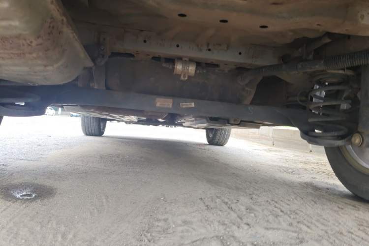 Used Baojun 510 2017 1.5L Automatic Fashion Model Chassis Rear