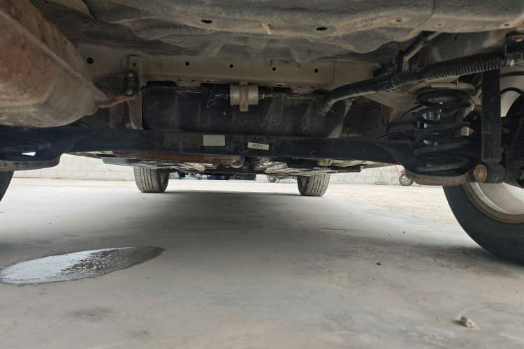 Used Baojun 510 2017 1.5L Manual Fashion Model Chassis Rear