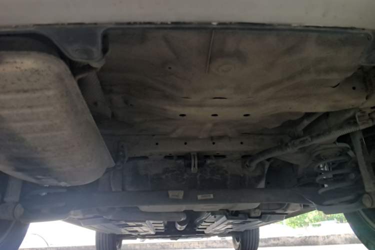 Used Baojun 510 2017 1.5L Manual Luxury Model Chassis Rear